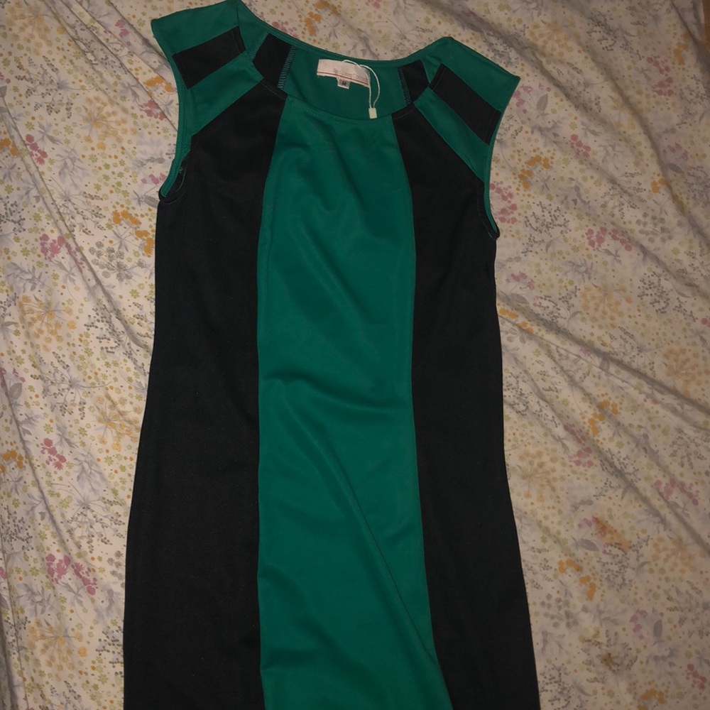 Green Lovely night dress